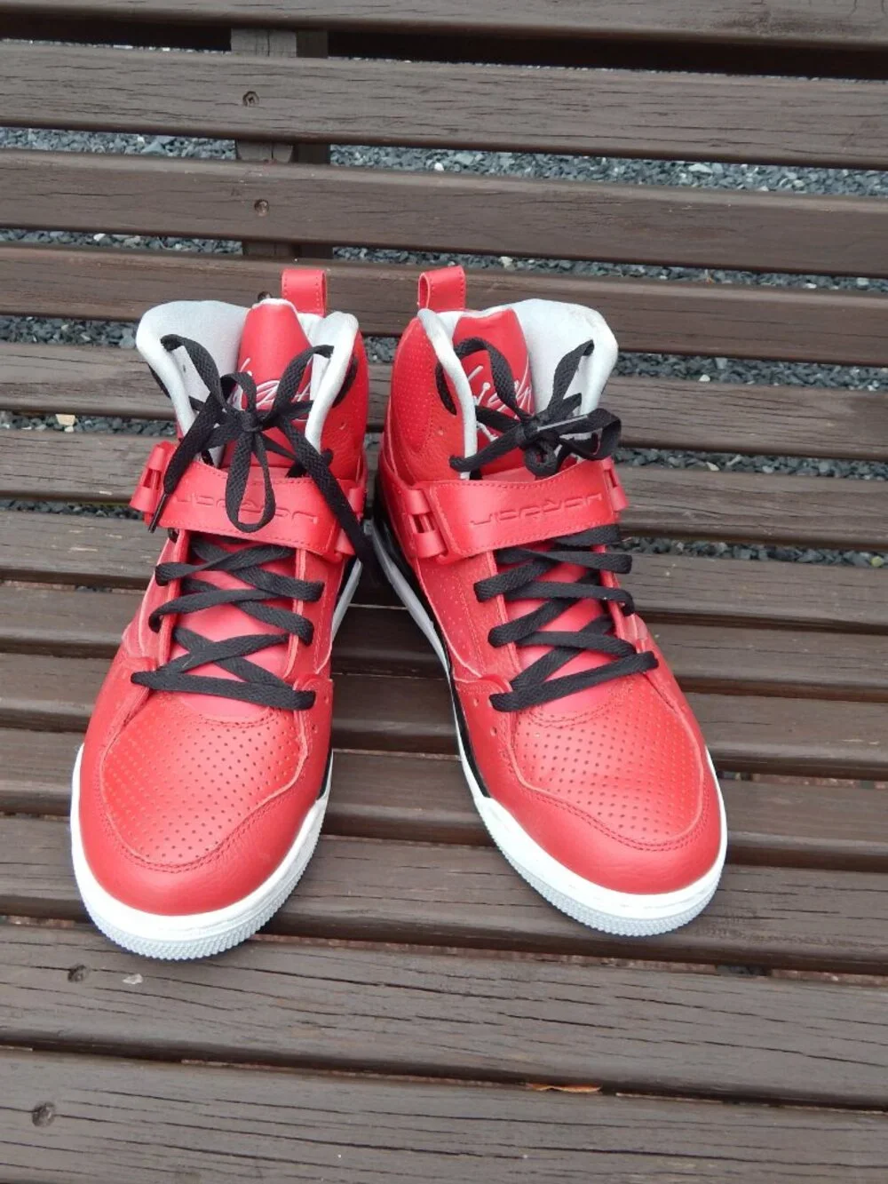 Nike Air Jordan Flight 45 Mens Basketball Shoes Sneakers Size 11.5